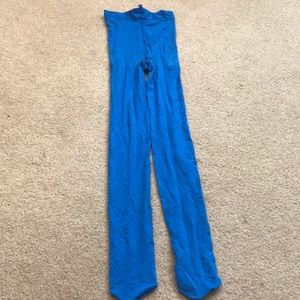 Bright Blue Tights
